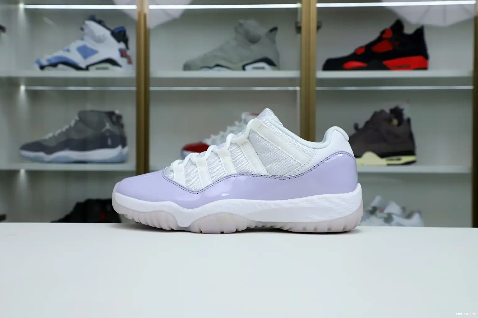 AIR VIOLET LOW Kimikick 11 PURE JORDAN 0807